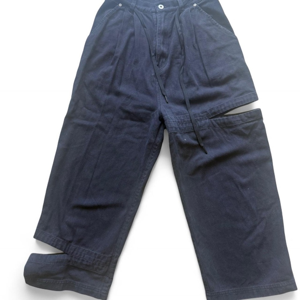 Perks and Mini Navy Wide Leg Pants